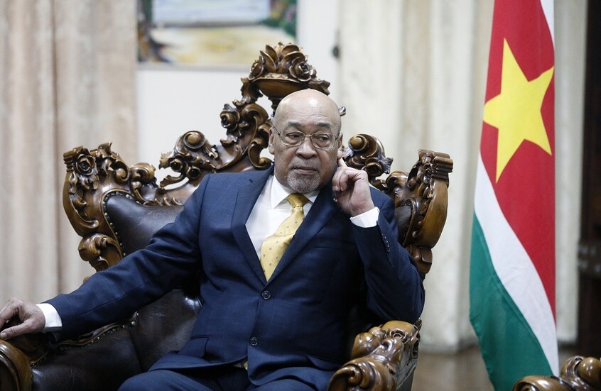 سلطات سورينام تحقق في ظروف وفاة رئيس البلاد السابق