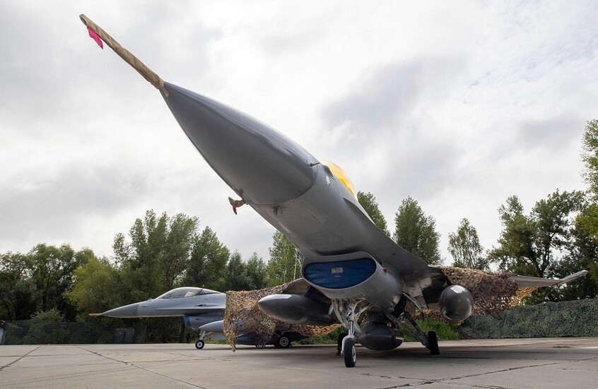 "تاس": البنتاغون يرفض التعليق على نبأ إسقاط مقاتلة "إف-16" في زابوروجيه