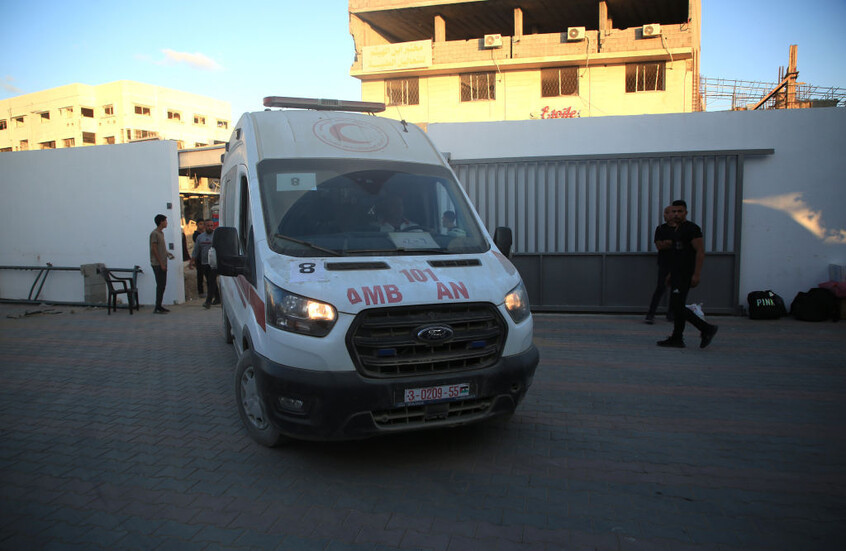 انقطاع الاتصال مع إدارة مستشفى كمال عدوان بعد محاصرته من قبل الجيش الإسرائيلي