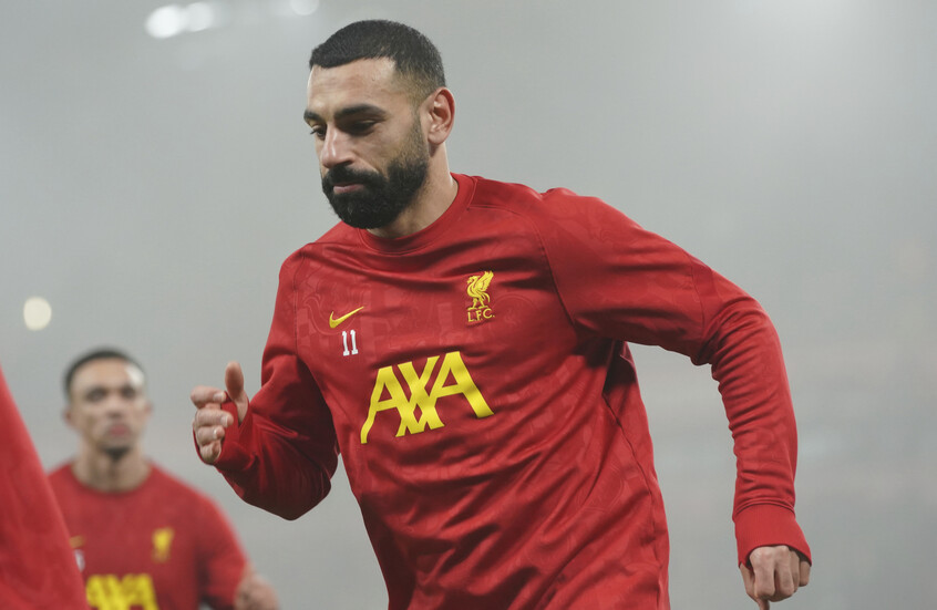 رقم جديد مع ليفربول.. محمد صلاح يكشف عن حلمه في 2025