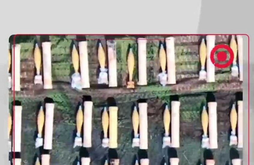 الجيش الإسرائيلي يستعرض 85 ألف قطعة سلاح قال إنها تعود لـ"حزب الله"