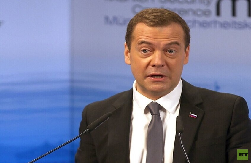 مدفيديف: لا يمكن التسامح مع ما فعلته السفينة النرويجية