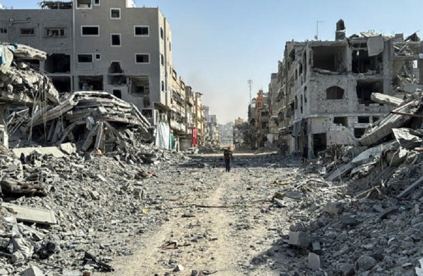 وزير خارجية قطر يبحث تطورات مفاوضات غزة مع قيادة 