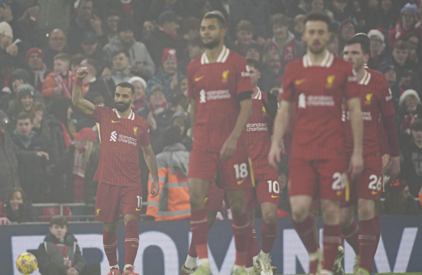 صلاح يقود ليفربول في مواجهة وست هام