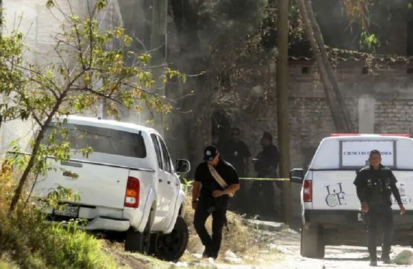 العثور على 11 مقبرة جماعية سرية تضم 15 جثة وسط صراع عصابات المخدرات جنوب المكسيك