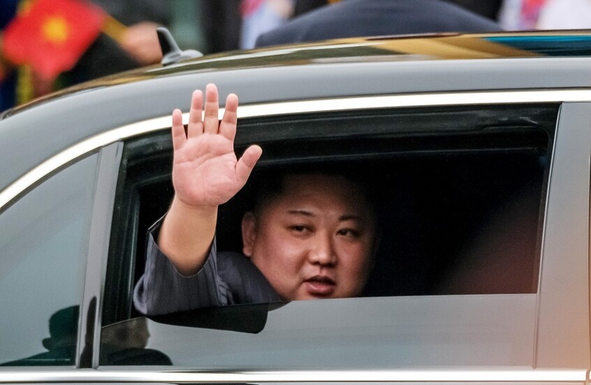 لتحقيق التنمية الاقتصادية الذاتية .. زعيم كوريا الشمالية يفتتح مشروعا اقتصاديا (صورة)