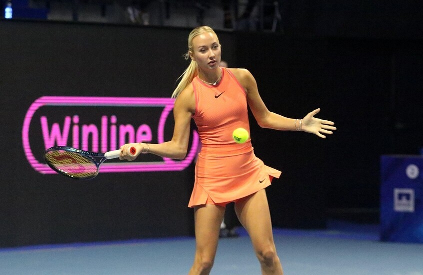 الروسية بوتابوفا إلى ثاني أدوار بريزبين للتنس (فيديو)