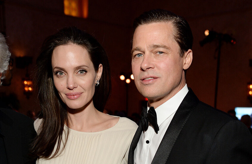 أنجلينا جولي وبراد بيت يتوصلان إلى تسوية طلاق بعد 8 سنوات