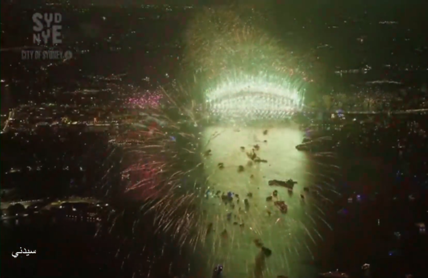 بعض دول العالم تبدأ مبكرا باستقبال العام الجديد