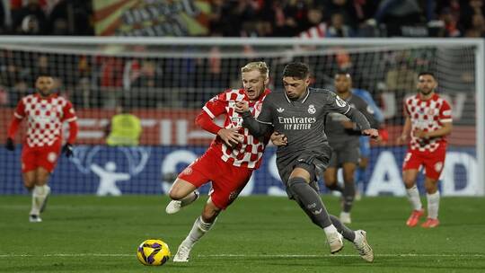 ريال مدريد يستعيد توازنه على حساب جيرونا