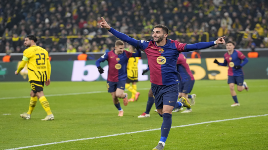برشلونة يقهر دورتموند في عقر داره