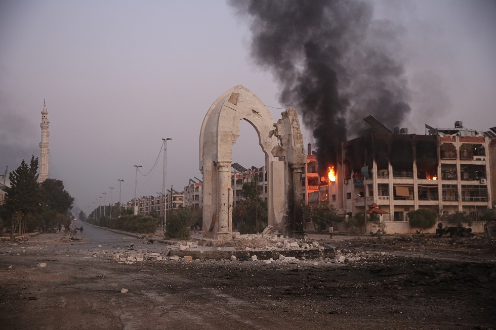 "هيئة تحرير الشام" تعرض على الوحدات الكردية خروجا آمنا من حلب