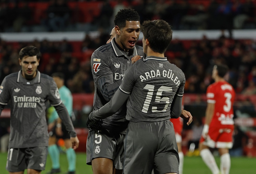 كواليس مشادة بين بيلينغهام وغولر في مباراة جيرونا