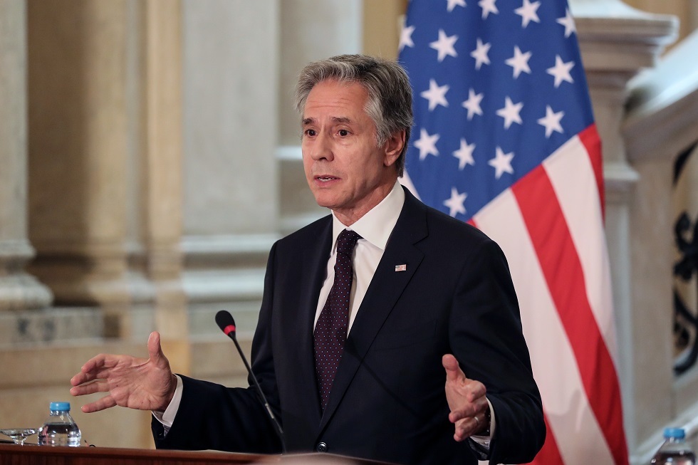 بلينكن: ندعم الجهود الدولية الرامية إلى محاسبة نظام الأسد