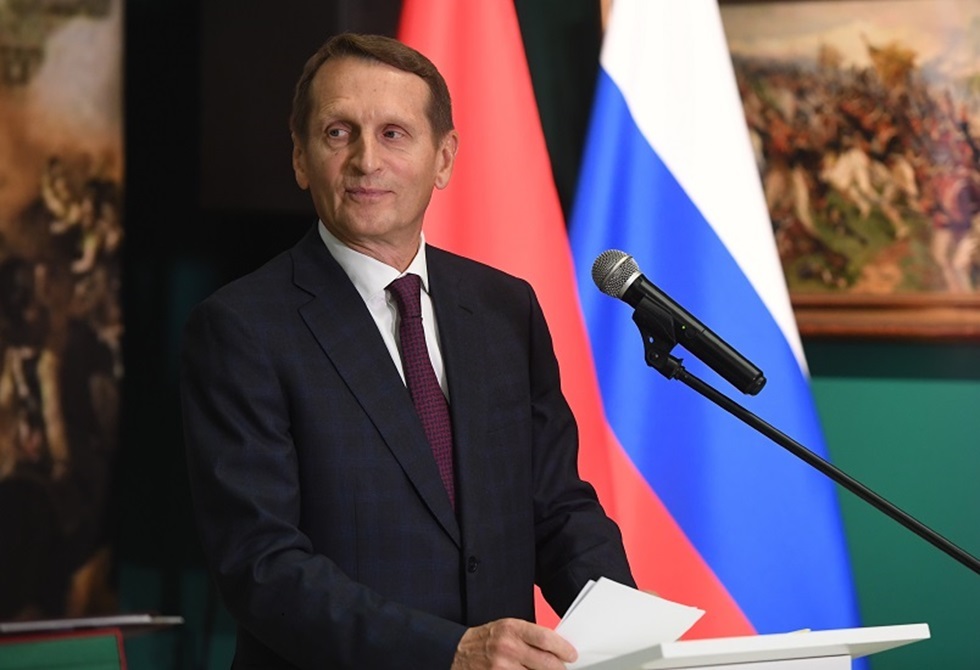 ناريشكين: روسيا تقترب من تحقيق أهداف عمليتها العسكرية في أوكرانيا