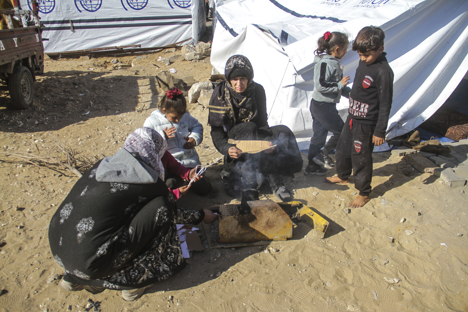 الأمم المتحدة: 75 ألف فلسطيني في شمال غزة يواجهون أزمة إنسانية حادة