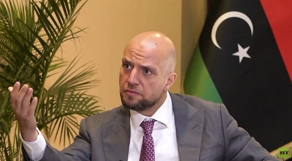وزير الدولة للاتصال والشؤون السياسية في ليبيا لـ RT: الانتخابات هي الحل للأزمة في البلاد (فيديو)