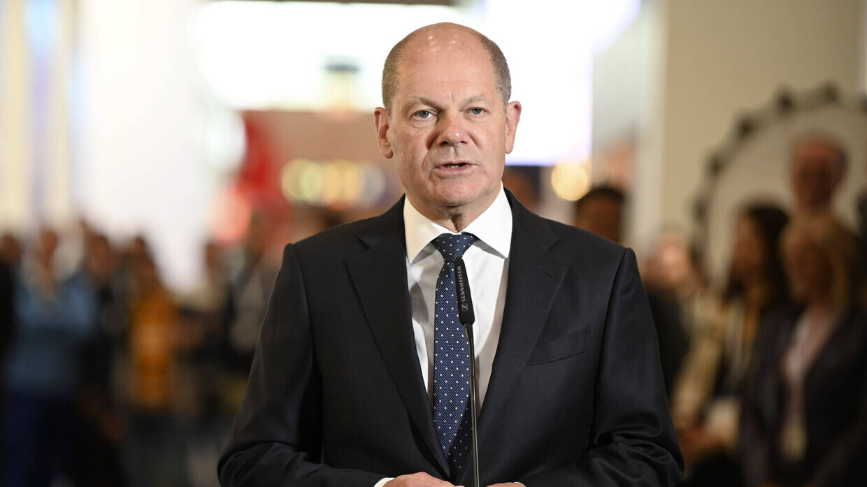 شولتس سأتحدث مجددا مع الرئيس بوتين بشأن أوكرانيا