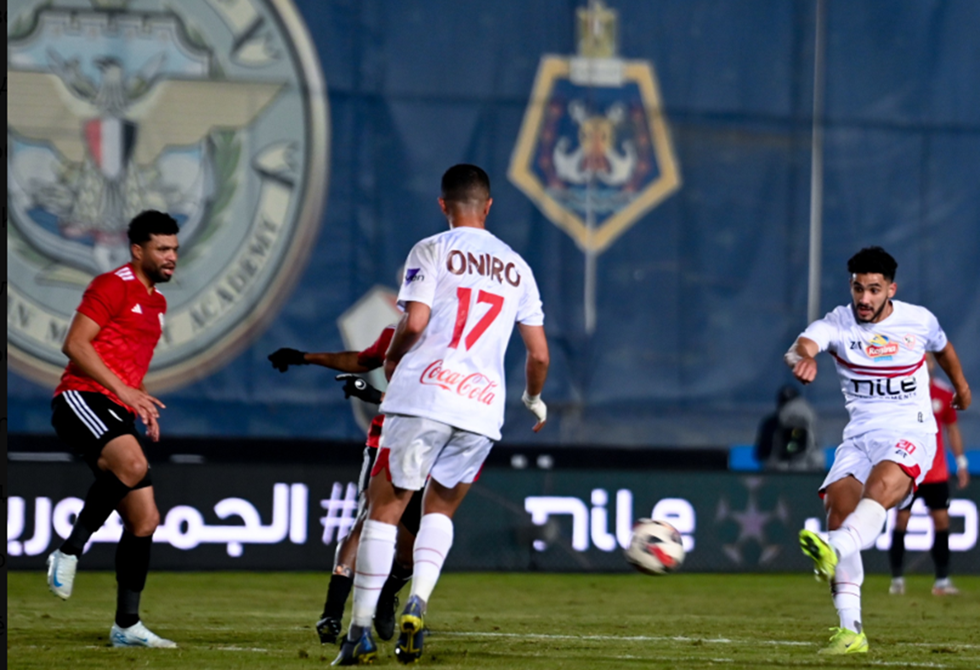 الزمالك يسقط في فخ التعادل أمام طلائع الجيش