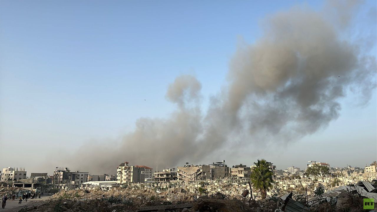 مراسلنا: مقتل 8 فلسطينيين بقصف إسرائيلي استهدف منزل عائلة الدهشان شمال قطاع غزة