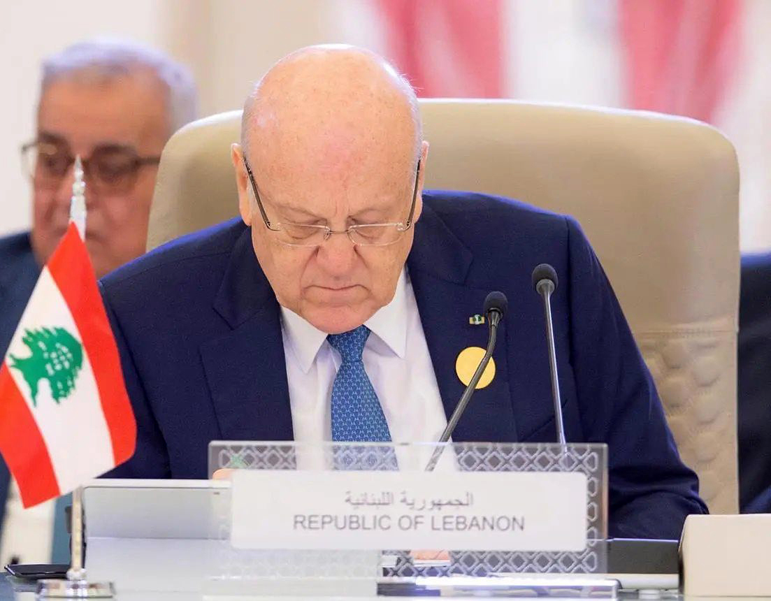 ميقاتي ينفي ما يتم تداوله عن أن لبنان تبلغ بالوساطة أن إسرائيل لن تنسحب من الجنوب