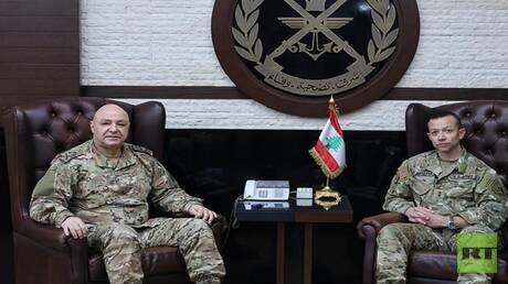 خاص RT: لجنة مراقبة وقف النار بلبنان تجتمع بغضون 48 ساعة وتلتقي المسؤولين اللبنانيين