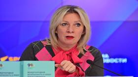 زاخاروفا: دول "الناتو" مريضة