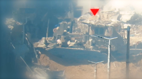 "كتائب القسام" تستهدف آليات إسرئيلية متوغلة في منطقة الصفطاوي شمال مدينة غزة (فيديو)