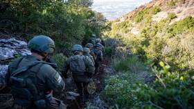 الجيش الإسرائيلي يعلن تدمير بنى تحتية لحزب الله في منطقة جبل روس اللبنانية (صور + فيديو)