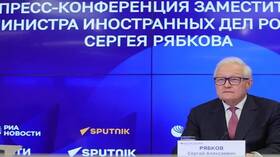 ريابكوف: روسيا لم تتلق مقترحات من فريق ترامب بشأن الأزمة الأوكرانية