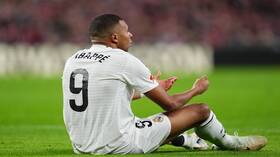 ثاني ركلة جزاء ضائعة.. إحصائية تنذر بموسم "كارثي" لمبابي مع ريال مدريد (فيديو)