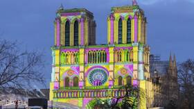 ترامب يشارك فى مراسم افتتاح كاتدرائية نوتردام بباريس بعد ترميمها