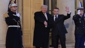 ماكرون يستقبل ترامب في باريس قبيل إعادة فتح كاتدرائية نوتردام