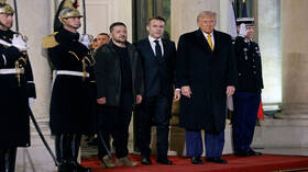 لقاء ماكرون وترامب وزيلينسكي ينتهي سريعا دون نتائج واضحة