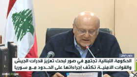 الحكومة اللبنانية تجتمع في صور لبحث تعزيز قدرات الجيش