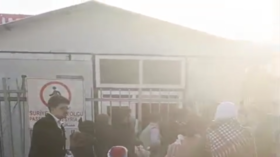 لاجئون سوريون يعودون من تركيا إلى سوريا