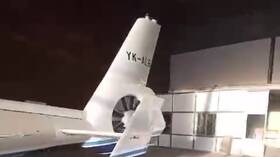 فيديو متداول لسيطرة المسلحين على مطار المزة العسكري