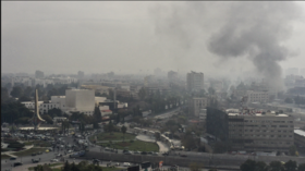 مصدر ينفي اندلاع حريق كبير في القصر الرئاسي بالعاصمة دمشق