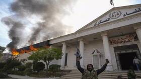 الائتلاف الوطني لقوى المعارضة السورية يعلن عزمه على تشكيل "سلطة انتقالية"