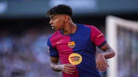 فيديو مسرب للامين جمال يثير الذعر قبل مواجهة في دوري أبطال أوروبا