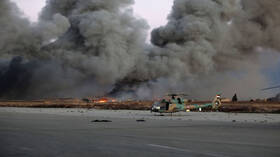 إسرائيل تقول إنها استهدفت مخزن أسلحة كيميائية في سوريا