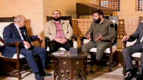 أحمد الشرع ومحمد الجلالي يجتمعان لتنسيق انتقال السلطة في البلاد (فيديو)