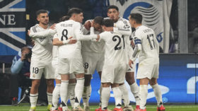 ريال مدريد يستعيد توازنه في دوري أبطال أوروبا بفوز مثير على أتالانتا