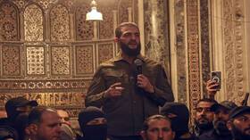 "الجولاني" يؤكد أنه سيحل قوات الأمن التابعة لنظام بشار الأسد