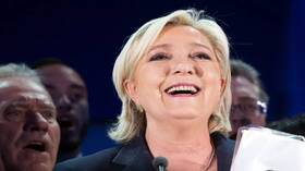 مارين لوبان تتصدر استطلاعا للرأي كأبرز مرشحة لرئاسة فرنسا