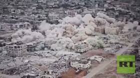 الجيش الإسرائيلي يواصل تطبيق سياسة الأرض المحروقة في رفح