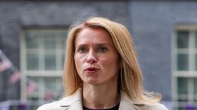 رئيسة الدبلوماسية الأوروبية كالاس: دعم أوكرانيا "ليس عملا خيريا"