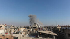 "الوطن": غارتان جويتان تستهدفان محيط دمشق