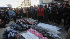 مراسلنا: مقتل 17 فلسطينيا بقصف إسرائيلي على مناطق متفرقة بغزة