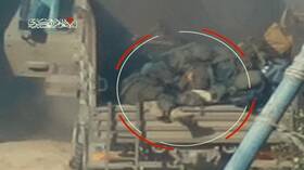 "القسام" تبث مشاهد لكمين كبير ضد القوات الإسرائيلية شمالي قطاع غزة